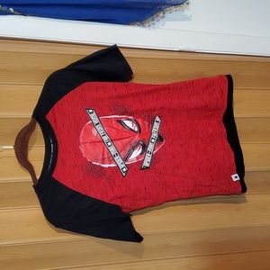 Xl 14/16 Isaac Morris Spiderman baseball t